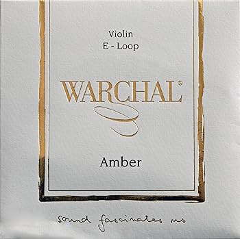 Amazon | Warchal Amber ワーシャル アンバー バイオリン弦 701L
